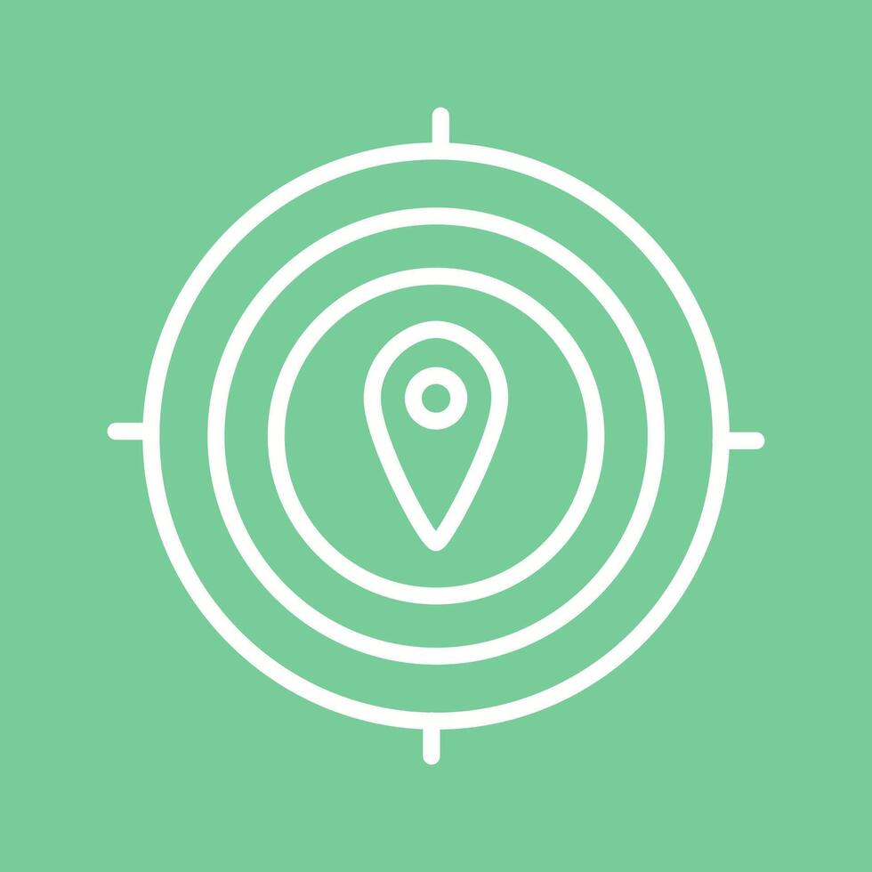 Target Location I Vector Icon