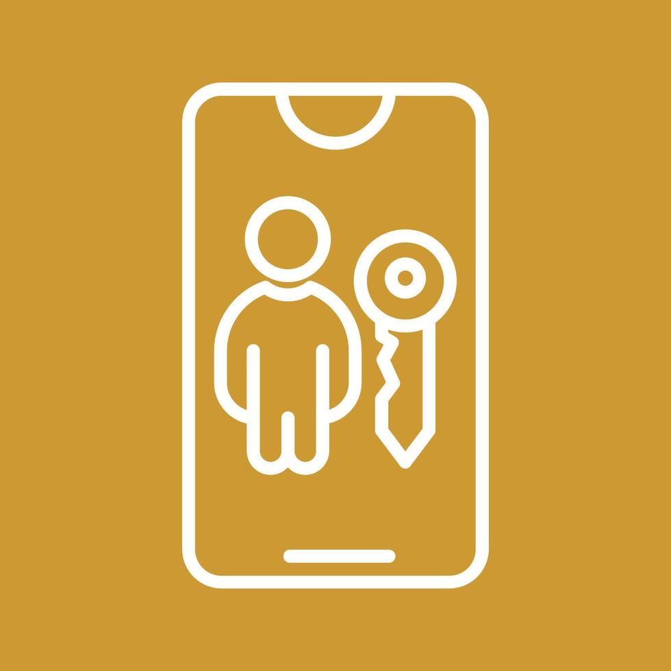 User Authentication Vector Icon