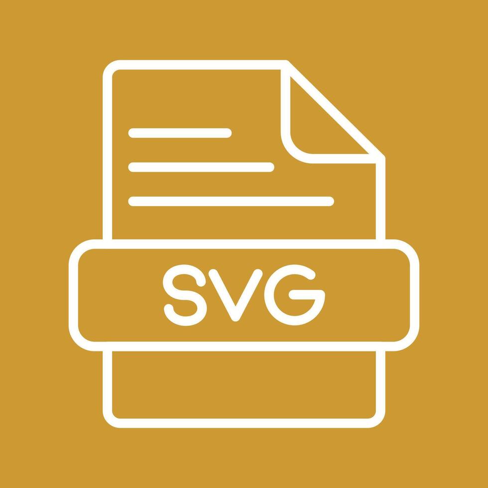 icono de vector de svg