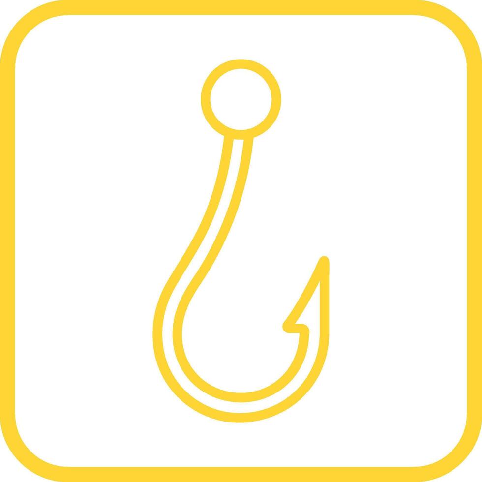 Hook Vector Icon