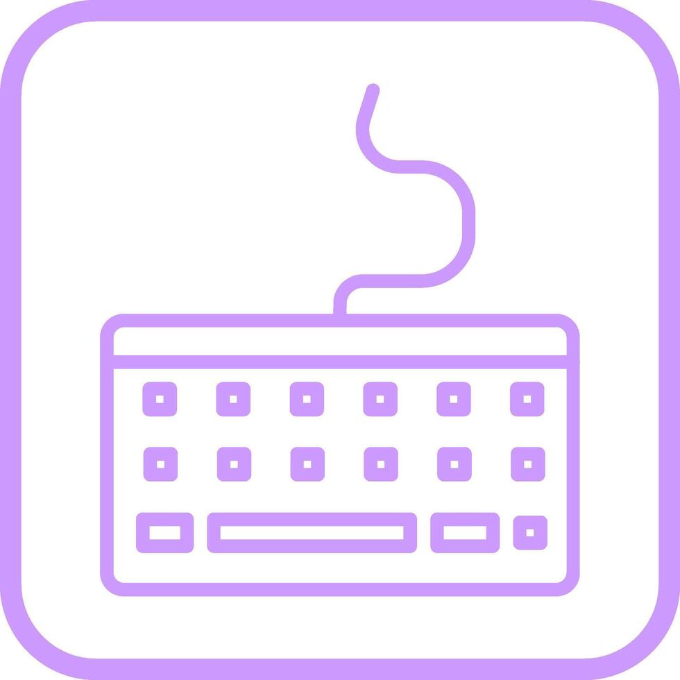 Keyboard Vector Icon