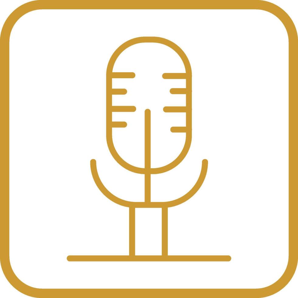 Mic Vector Icon