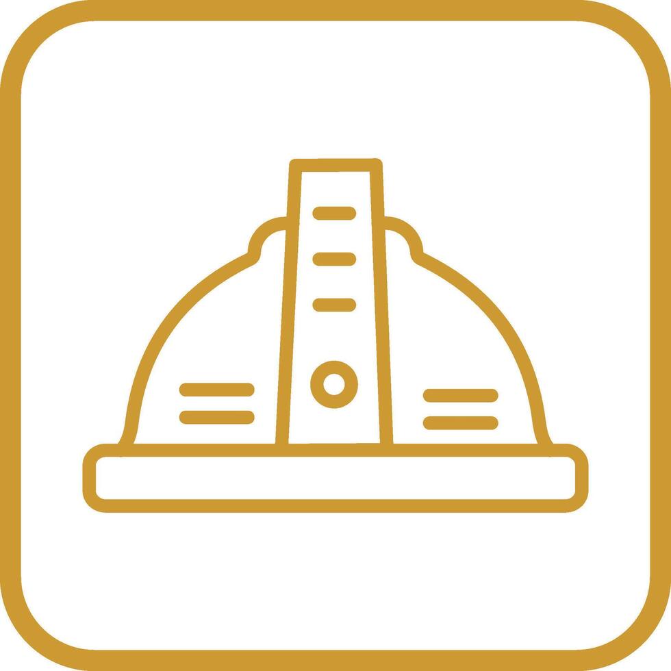 Helmet Vector Icon