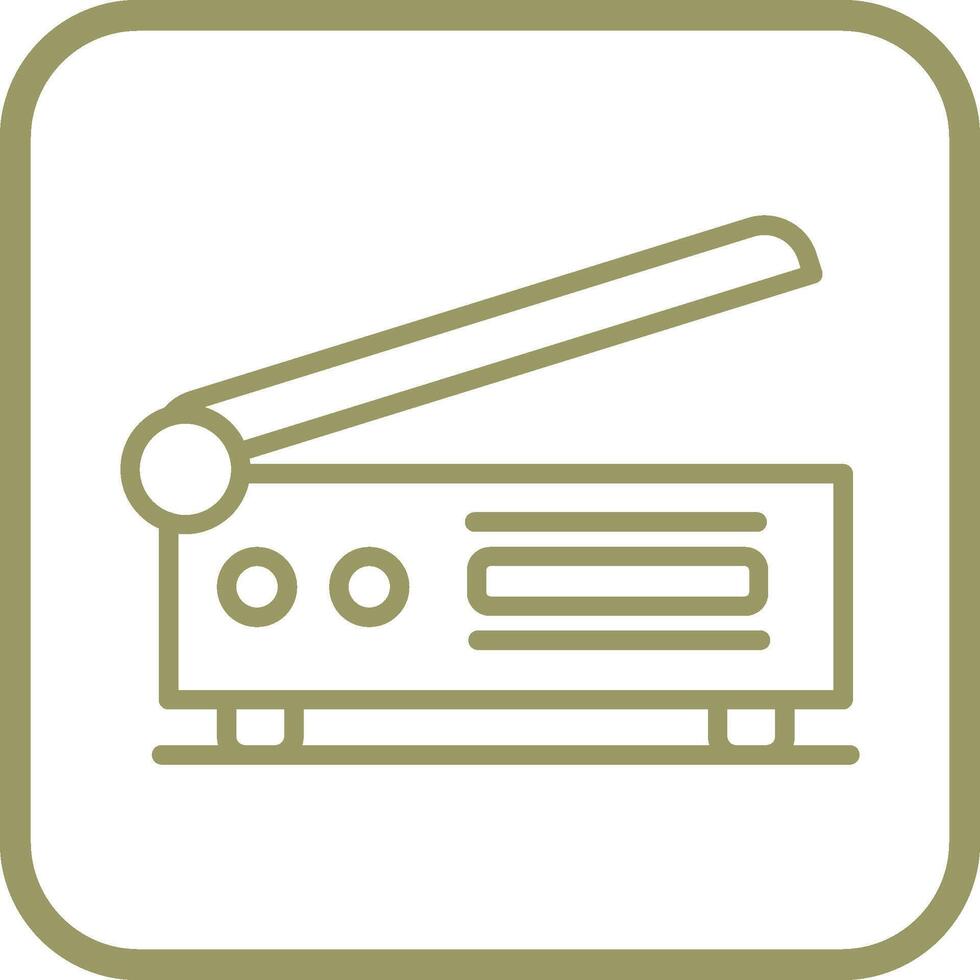Scanner Vector Icon