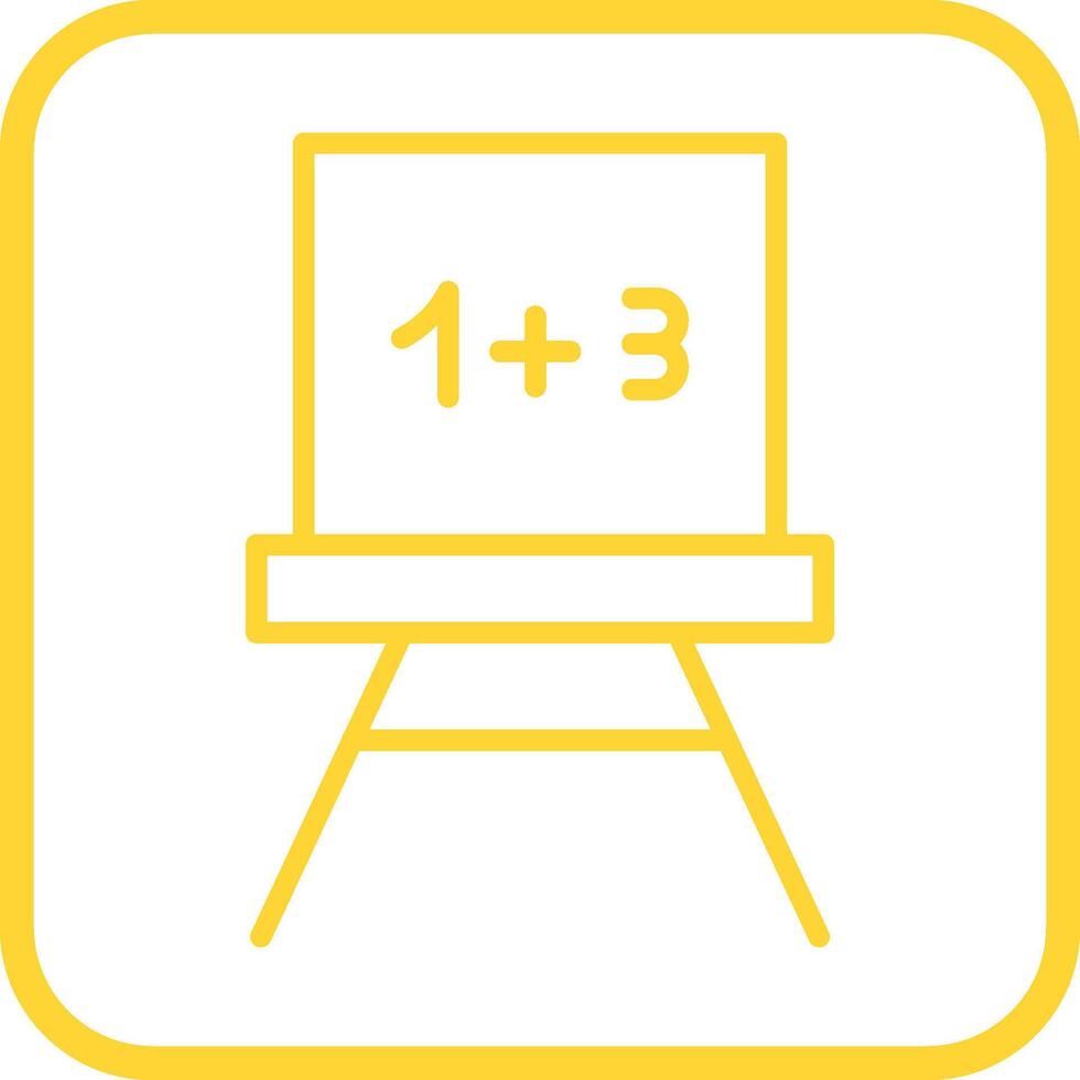 Mathematics Vector Icon