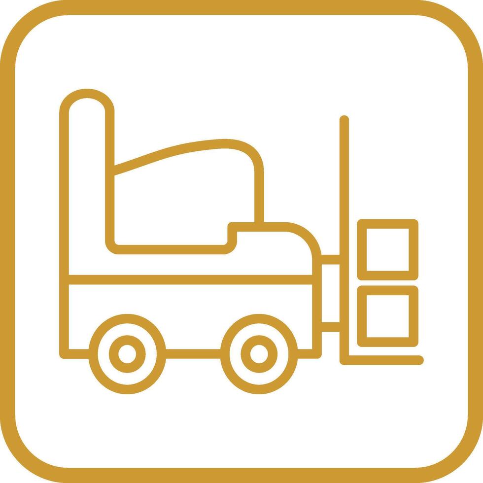 Logistic Vector Icon