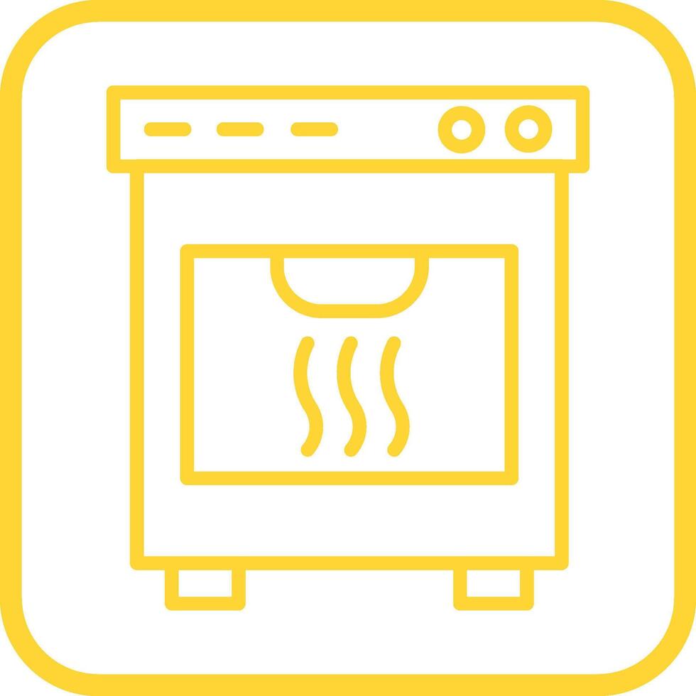 Oven Vector Icon