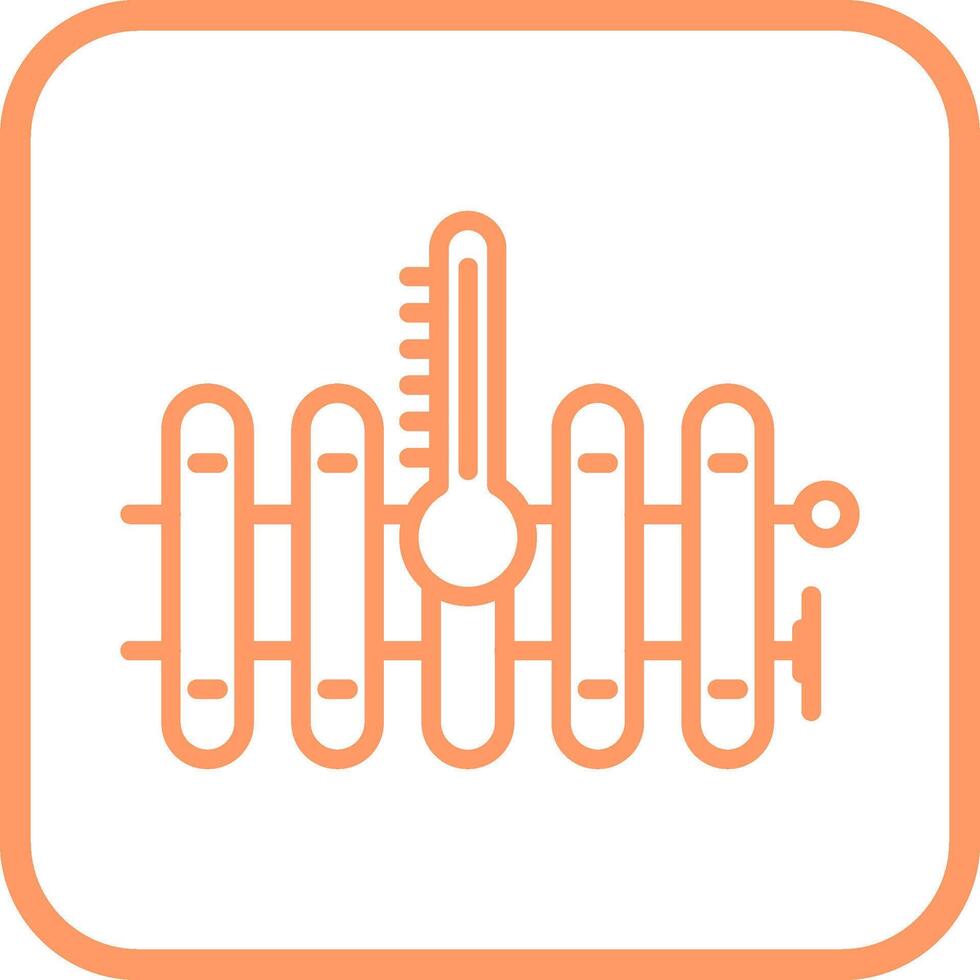 Radiator Vector Icon