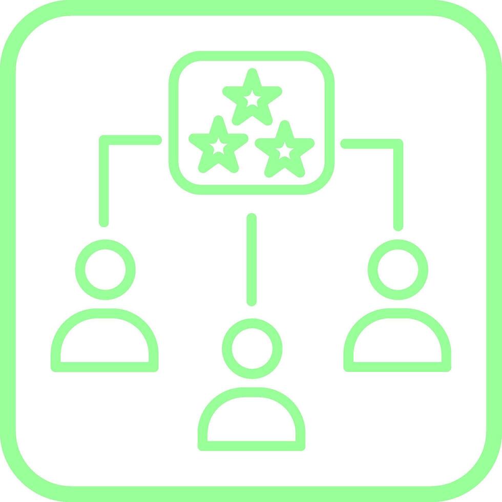 Reputation Management Vector Icon