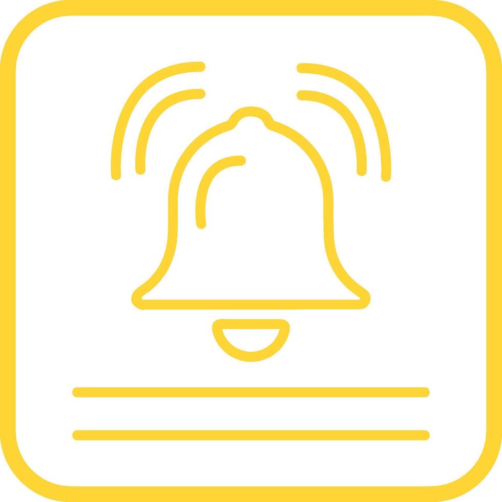 Bell Vector Icon