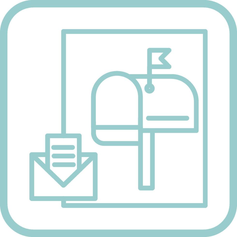 Mailbox Vector Icon