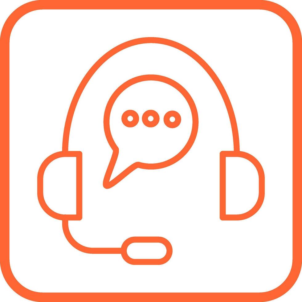 Call Center Vector Icon