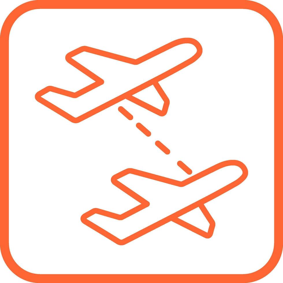 Multiple Flights Vector Icon