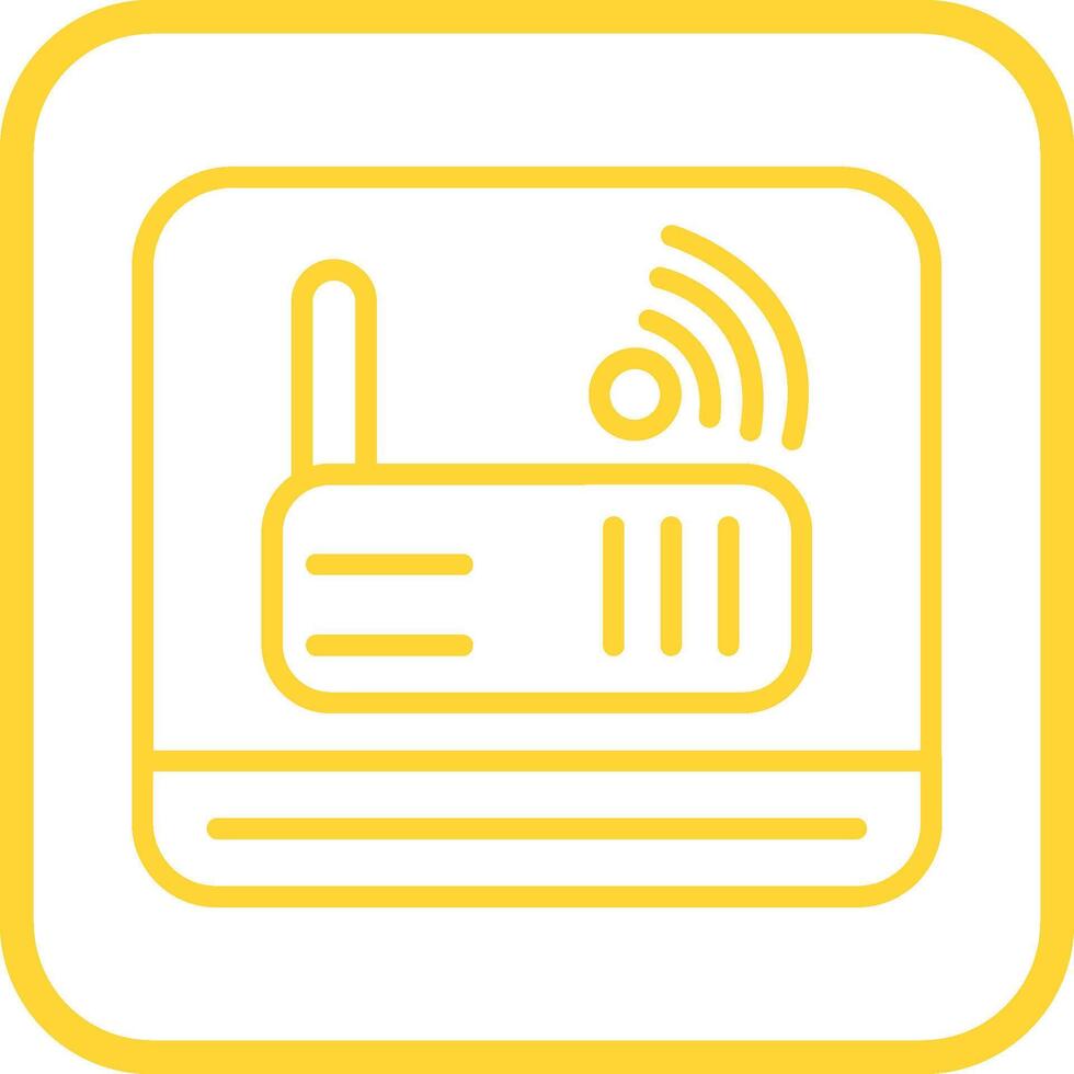 Modem Vector Icon
