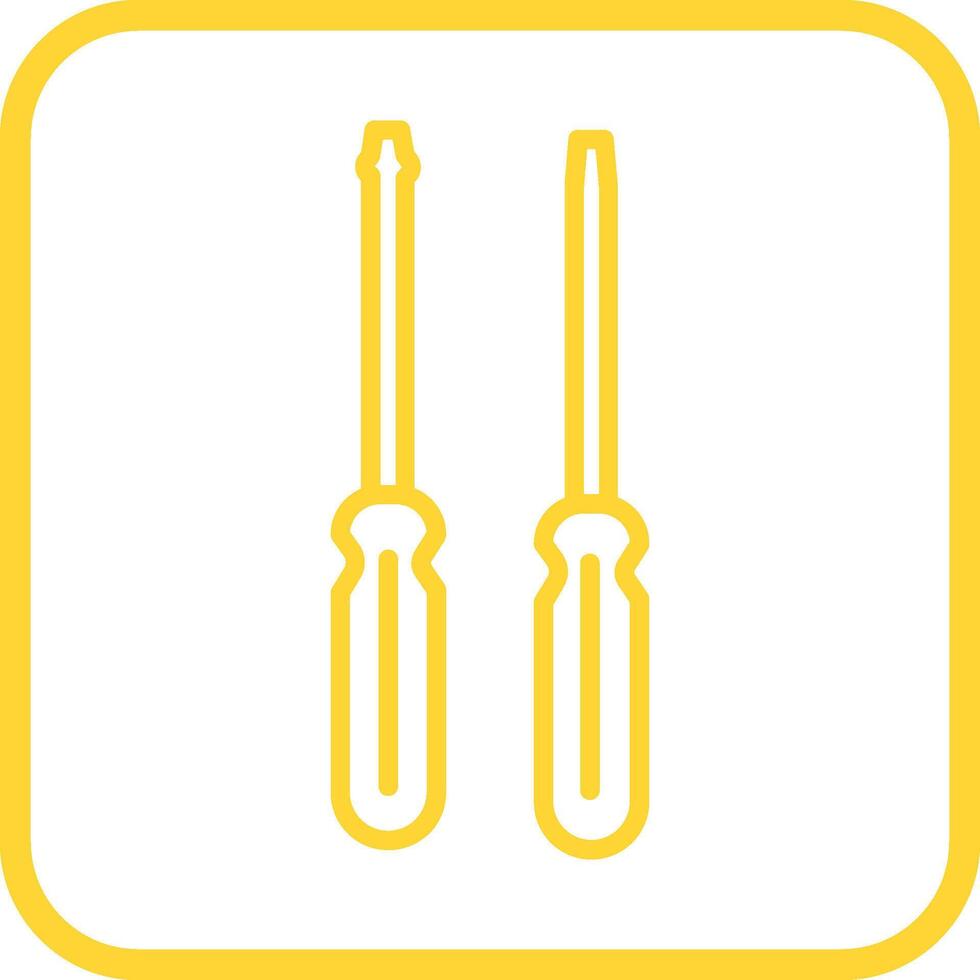 Screwdriver Vector Icon