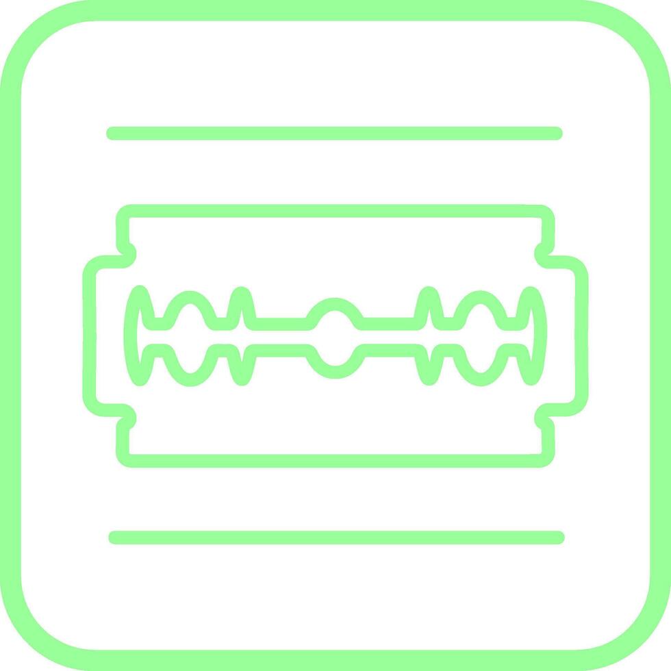 Razor Blade Vector Icon