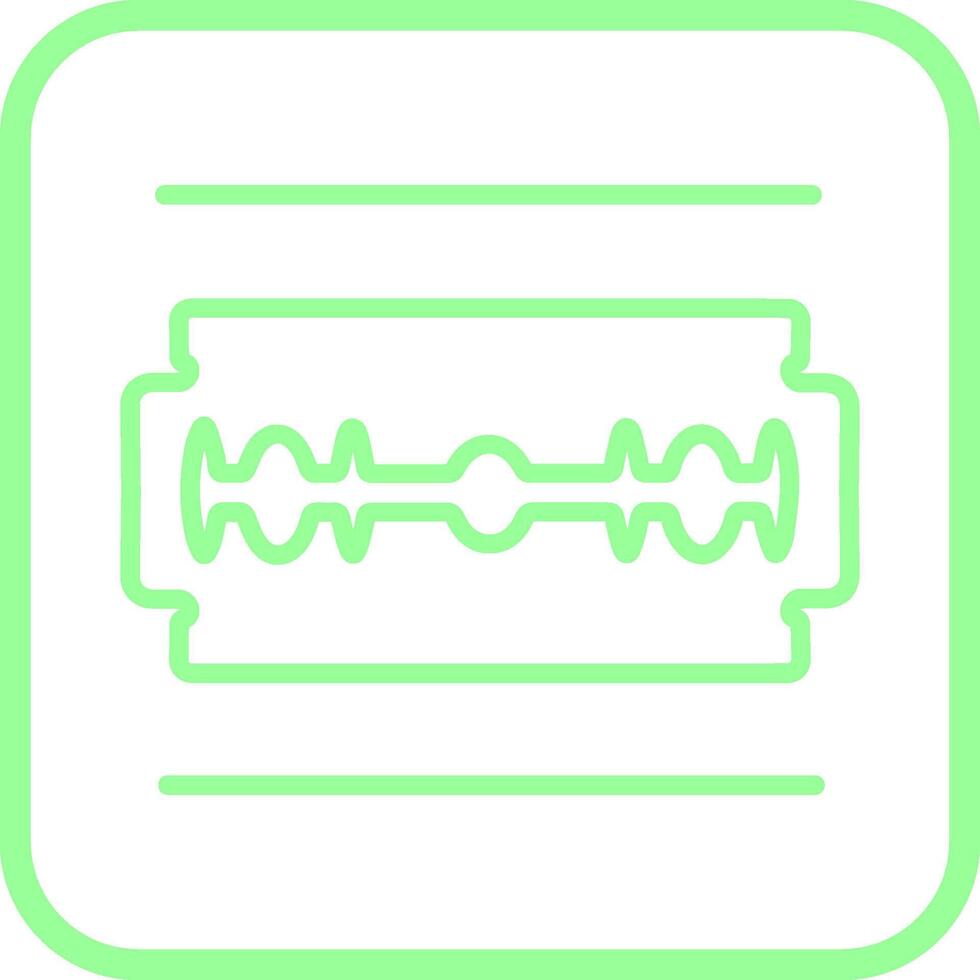 Razor Blade Vector Icon