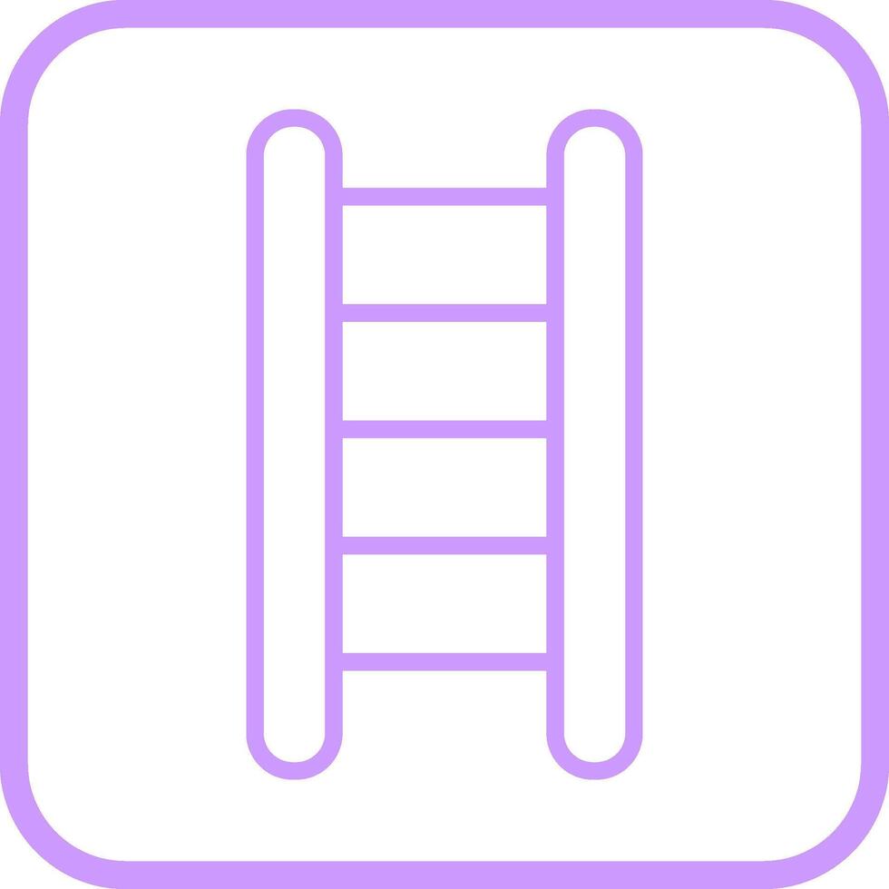 Ladder Vector Icon