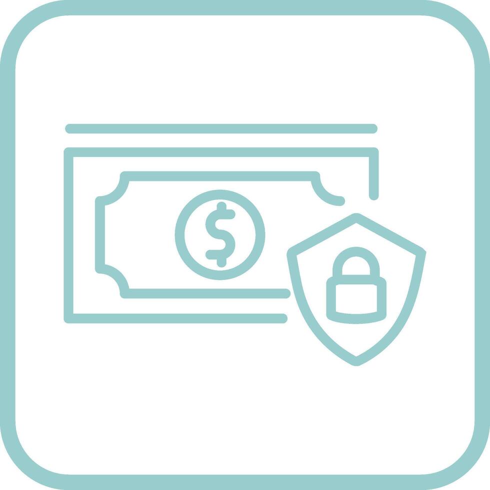 Secure Money Vector Icon