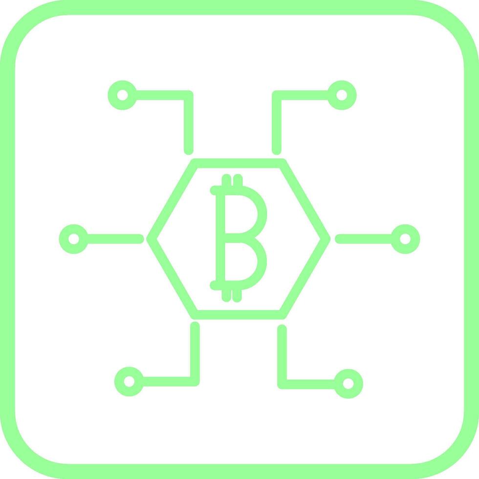 Bitcoin Vector Icon