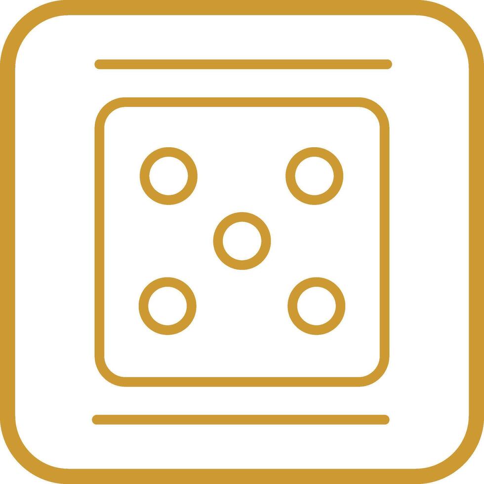 Dice Vector Icon