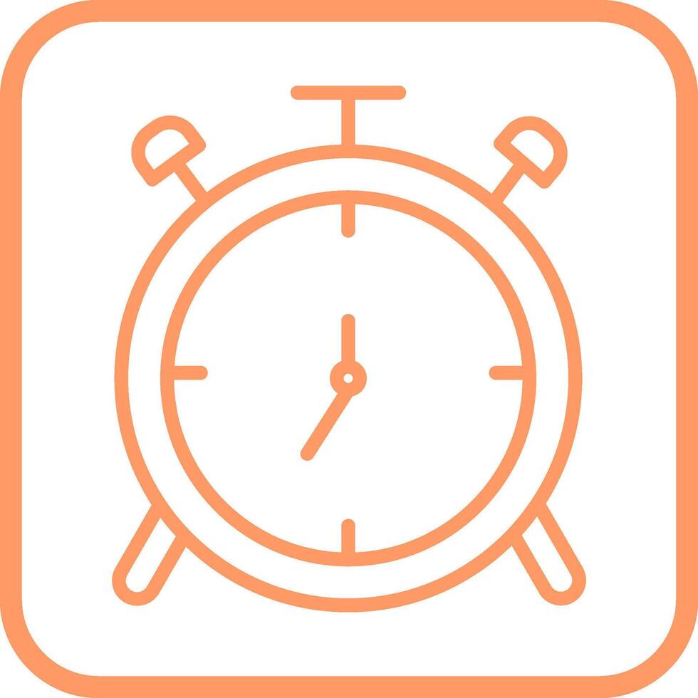 Alarm Clock Vector Icon