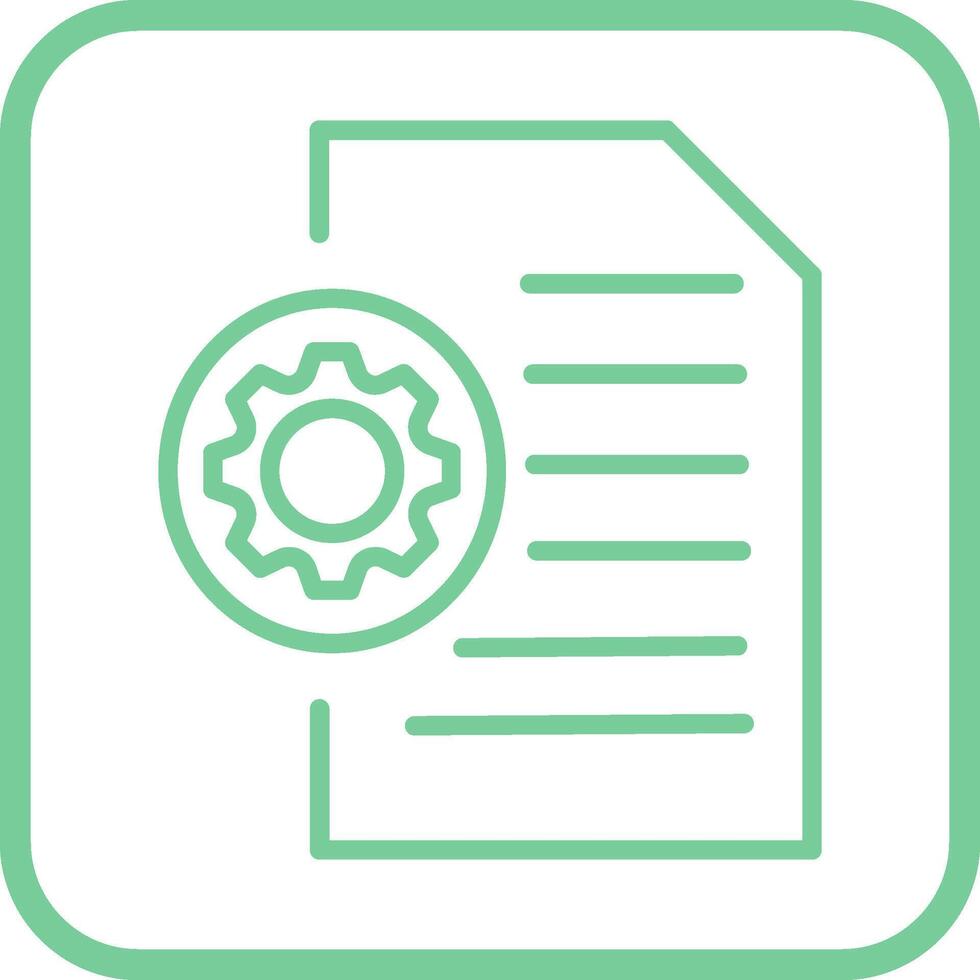 Creative Process Vector Icon