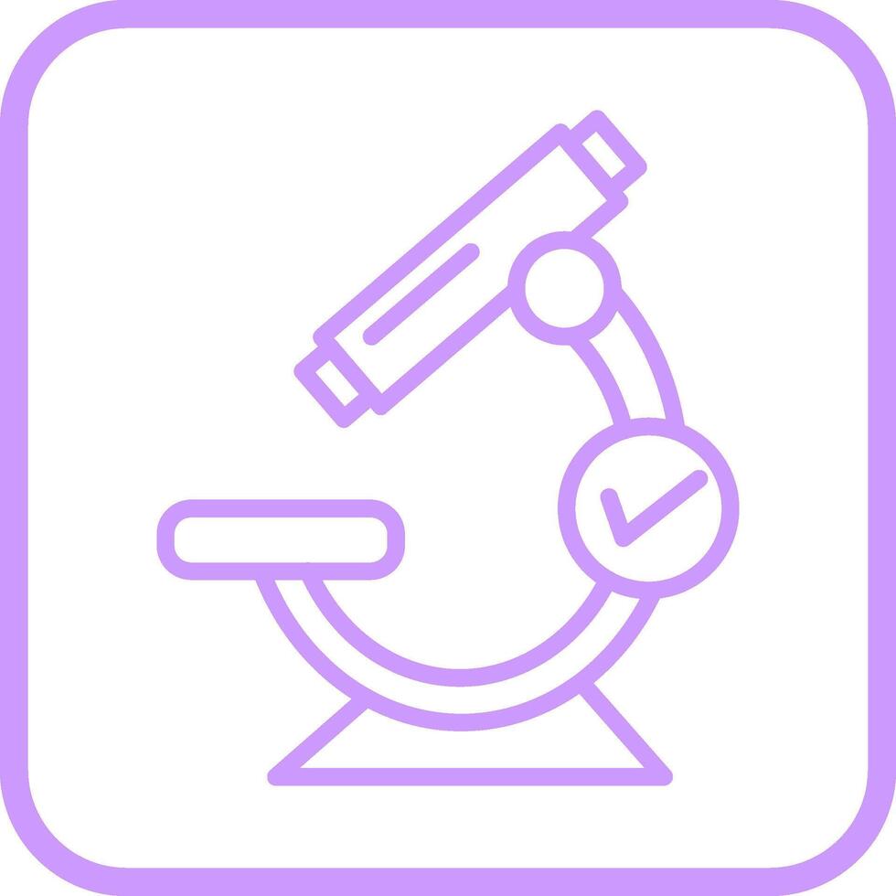 Microscope Vector Icon