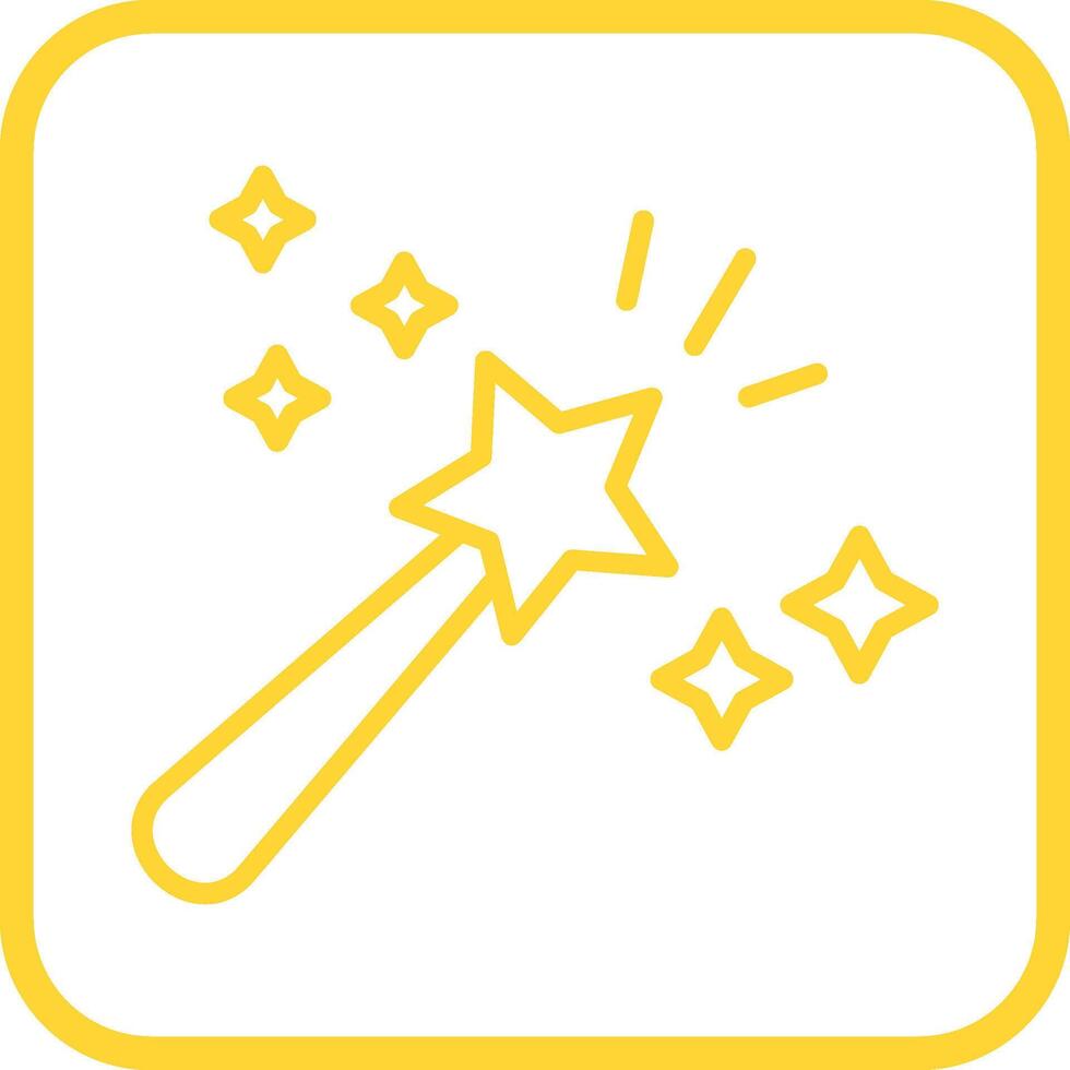 Magic Wand Vector Icon