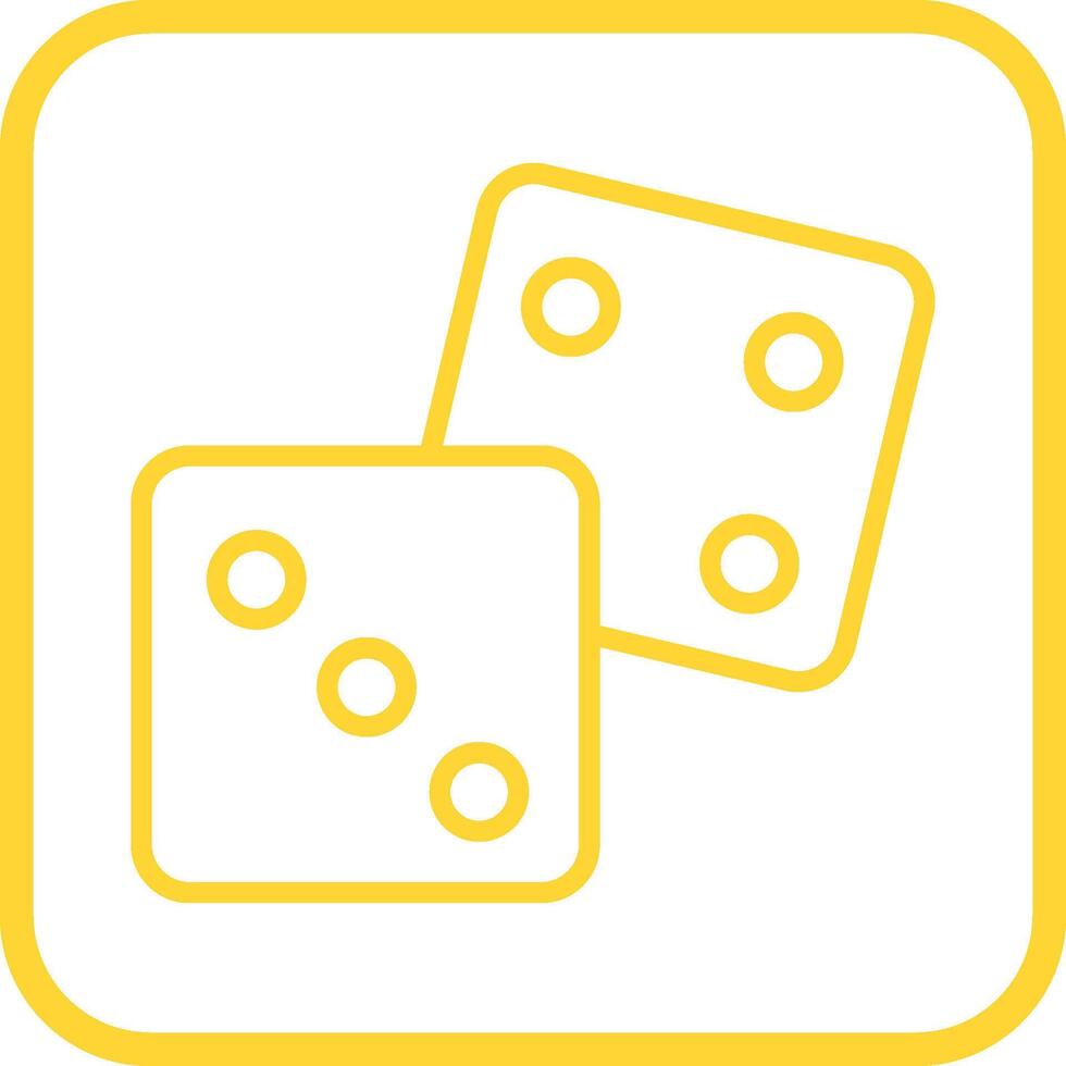 Dice Vector Icon