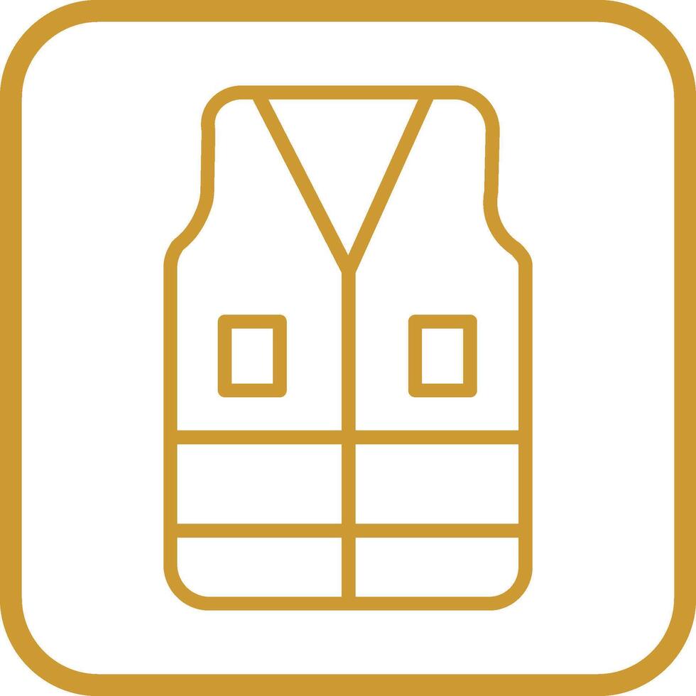 Vest Labour Vector Icon