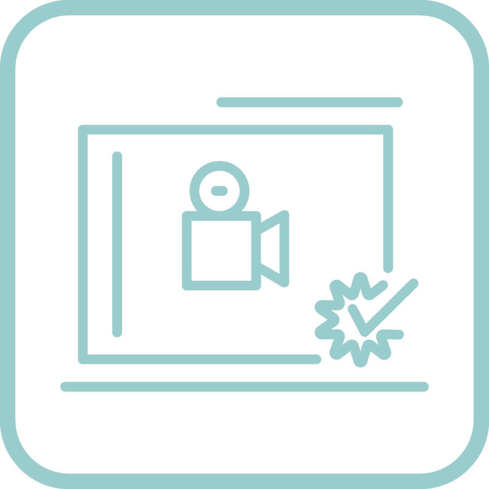 Quality Screen Vector Icon