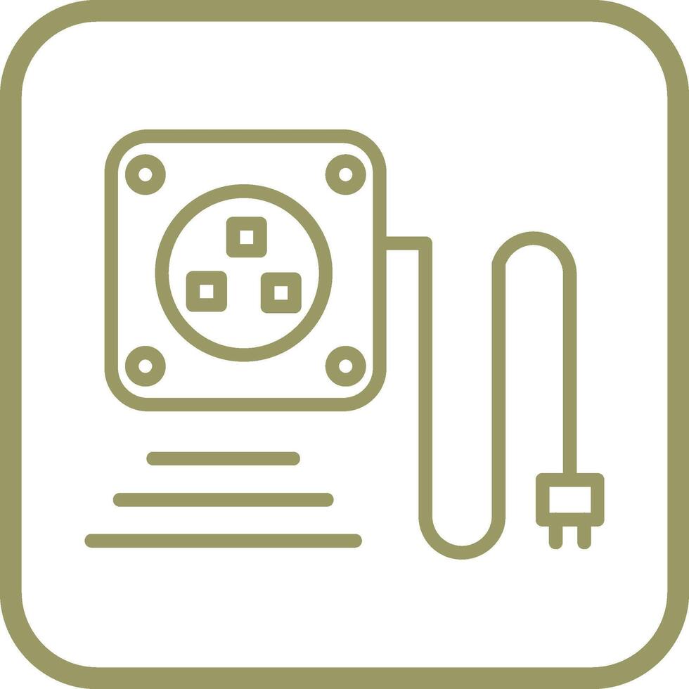 Socket Vector Icon