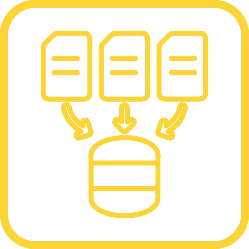 Data Collection Vector Icon