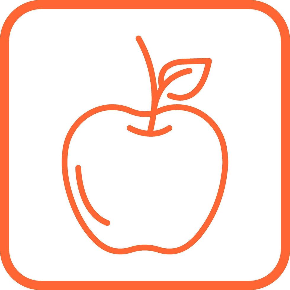 Apple Vector Icon