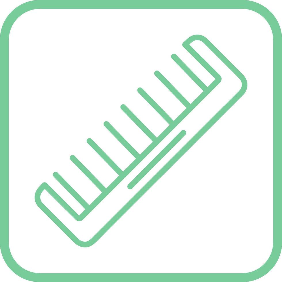 Comb Vector Icon