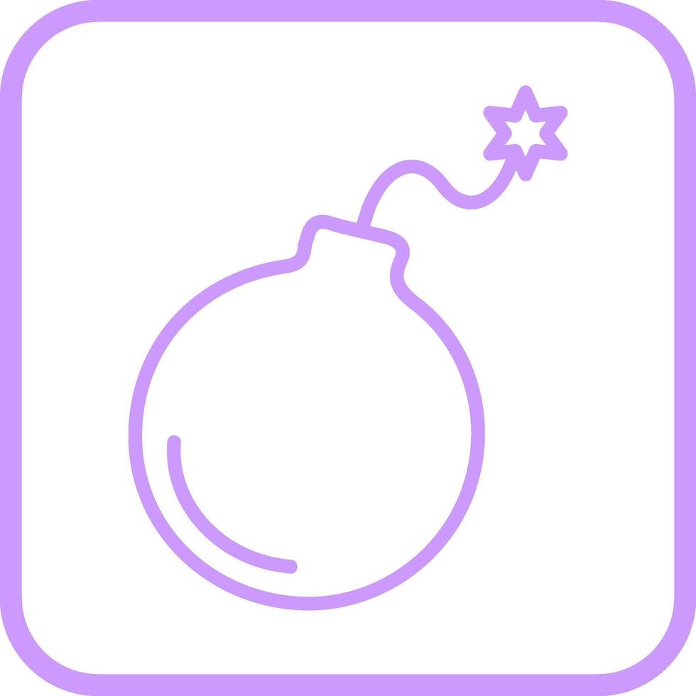 Bomb Vector Icon