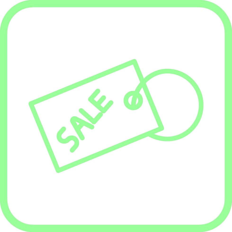 Sale Sign Vector Icon