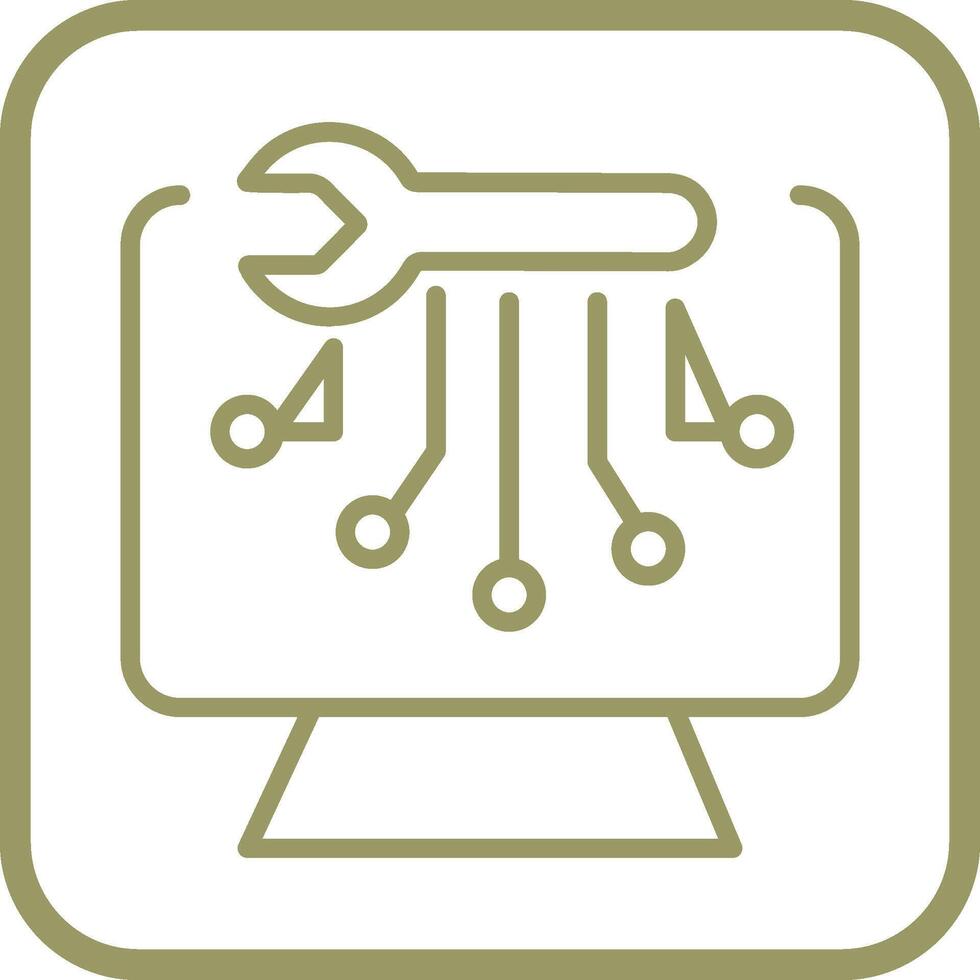 Technical Services Vector Icon