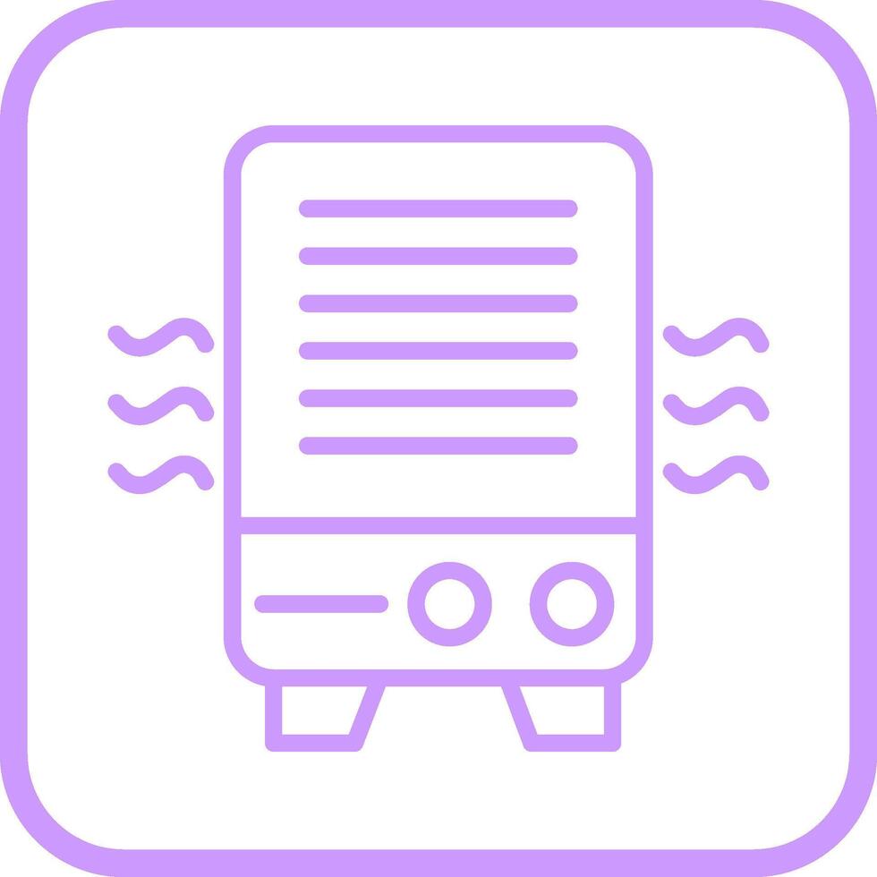 Air Sanitizer Vector Icon