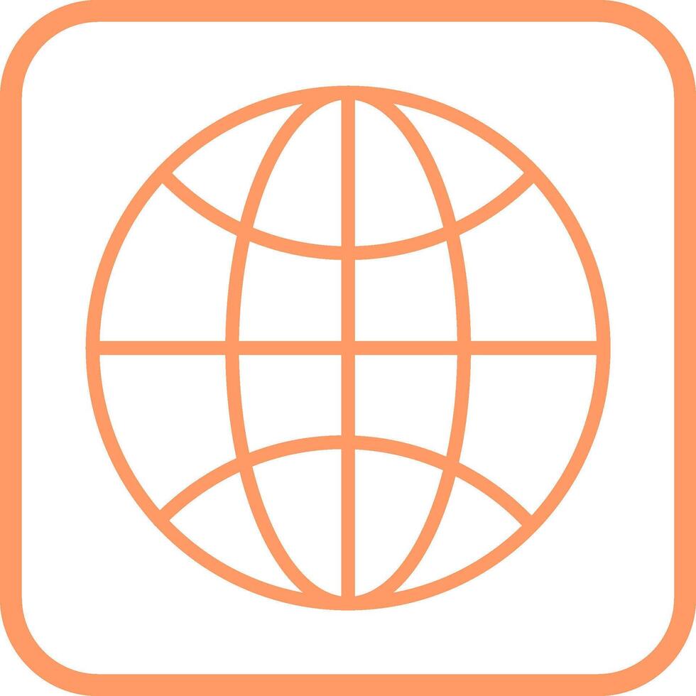Globe Vector Icon