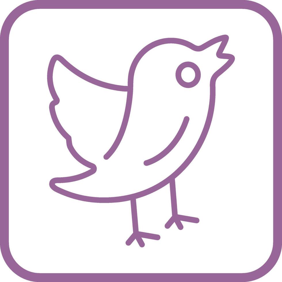 Bird Vector Icon