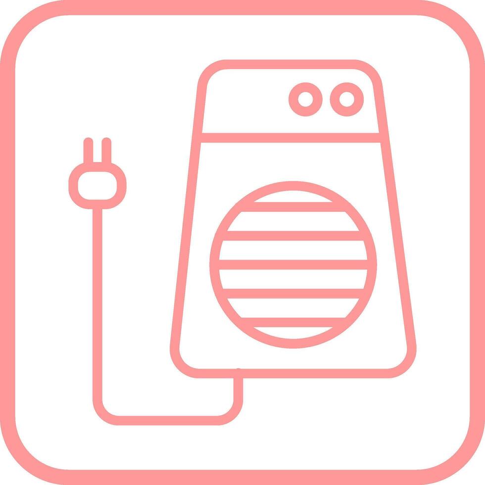 Air Humidifier Vector Icon