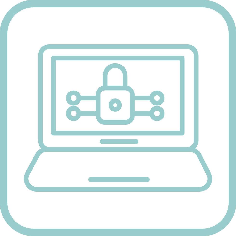 Closed Access Vector Icon