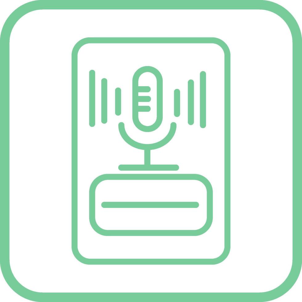 Microphone Vector Icon