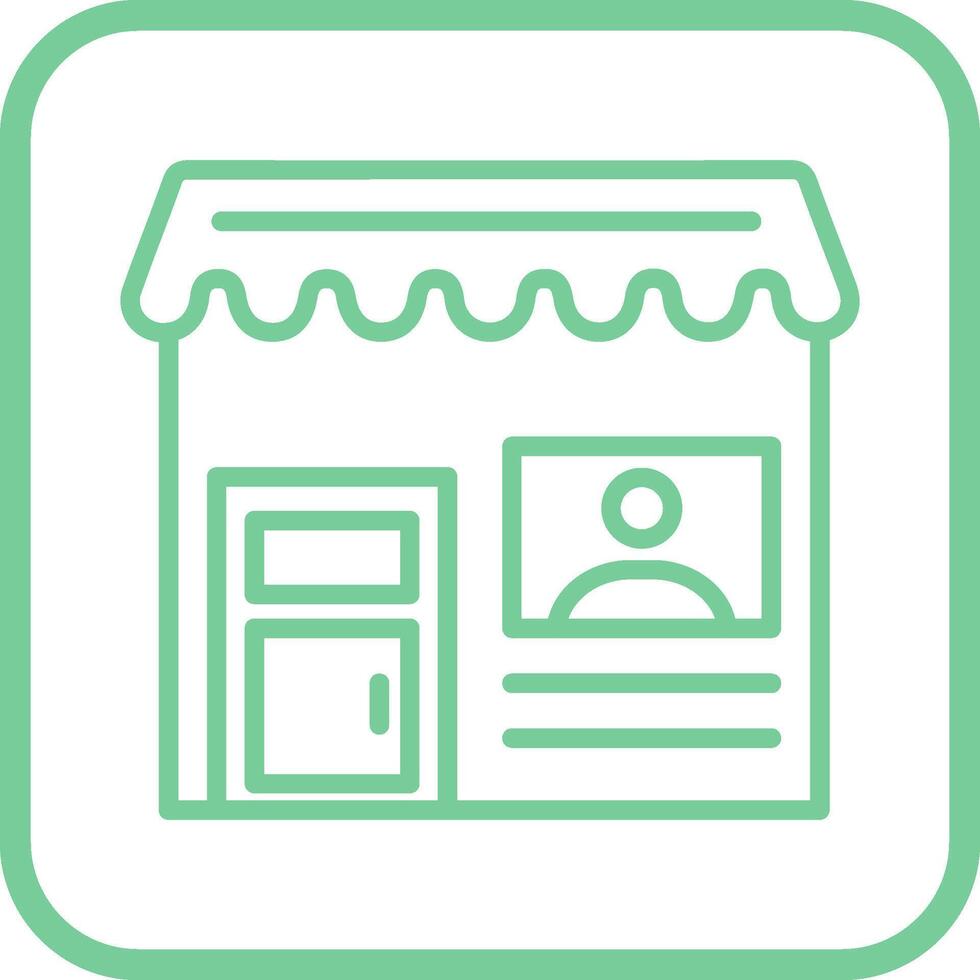 Store Vector Icon