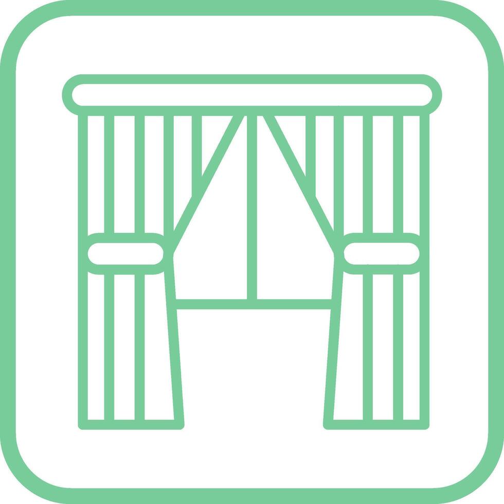 Air Curtain Vector Icon