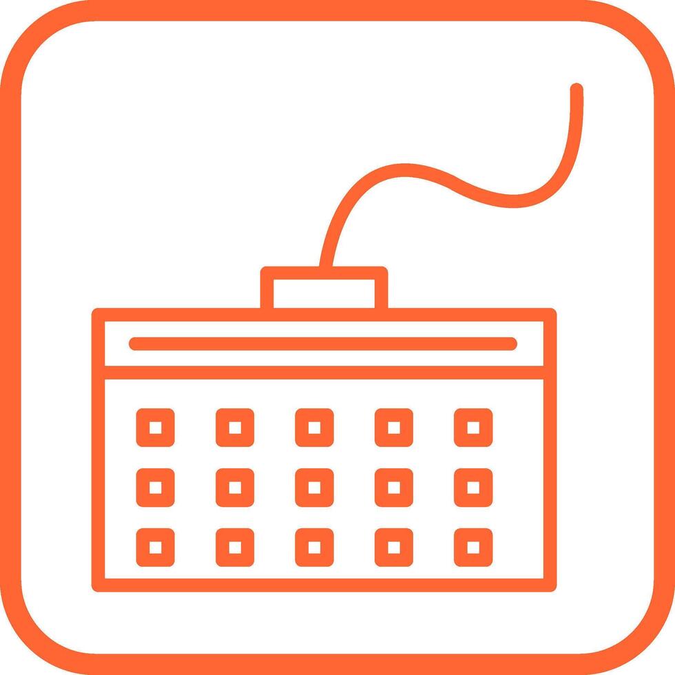 Keyboard Vector Icon