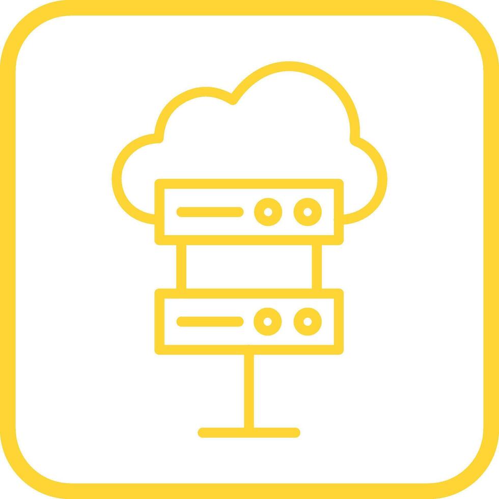Hosting Vector Icon