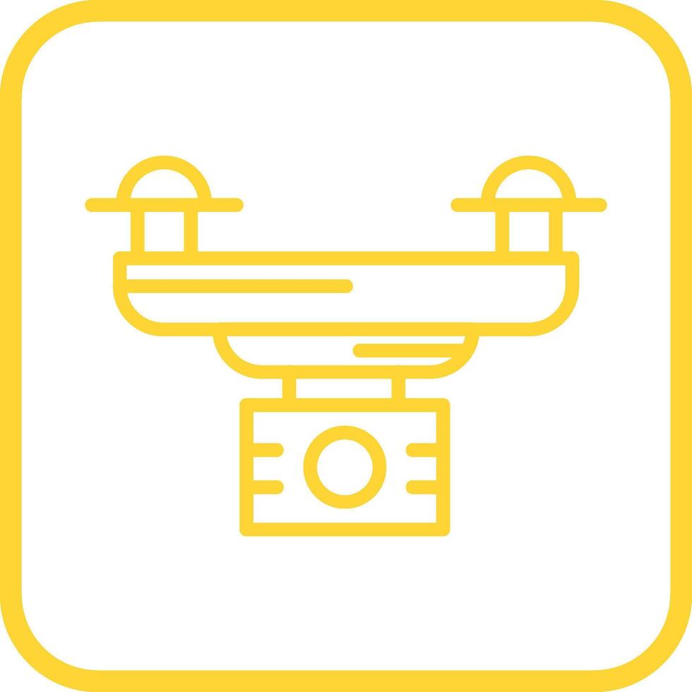 Drone Camera Vector Icon